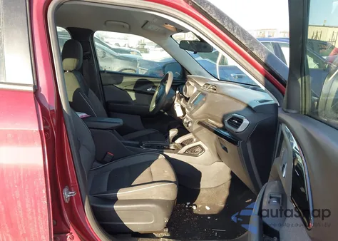 2021 Chevrolet Trailblazer Fwd Ls из США, поврежденный, VIN KL79MMS2XMB130621